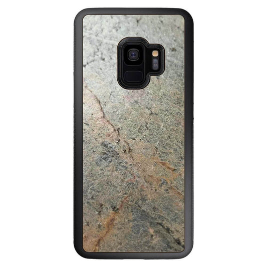 Silver Green Stone Galaxy S9 Case