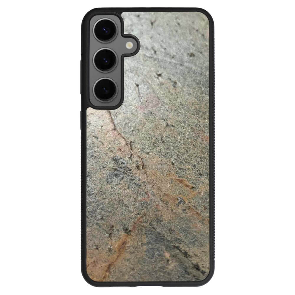 Silver Green Stone Galaxy S24 Plus Case