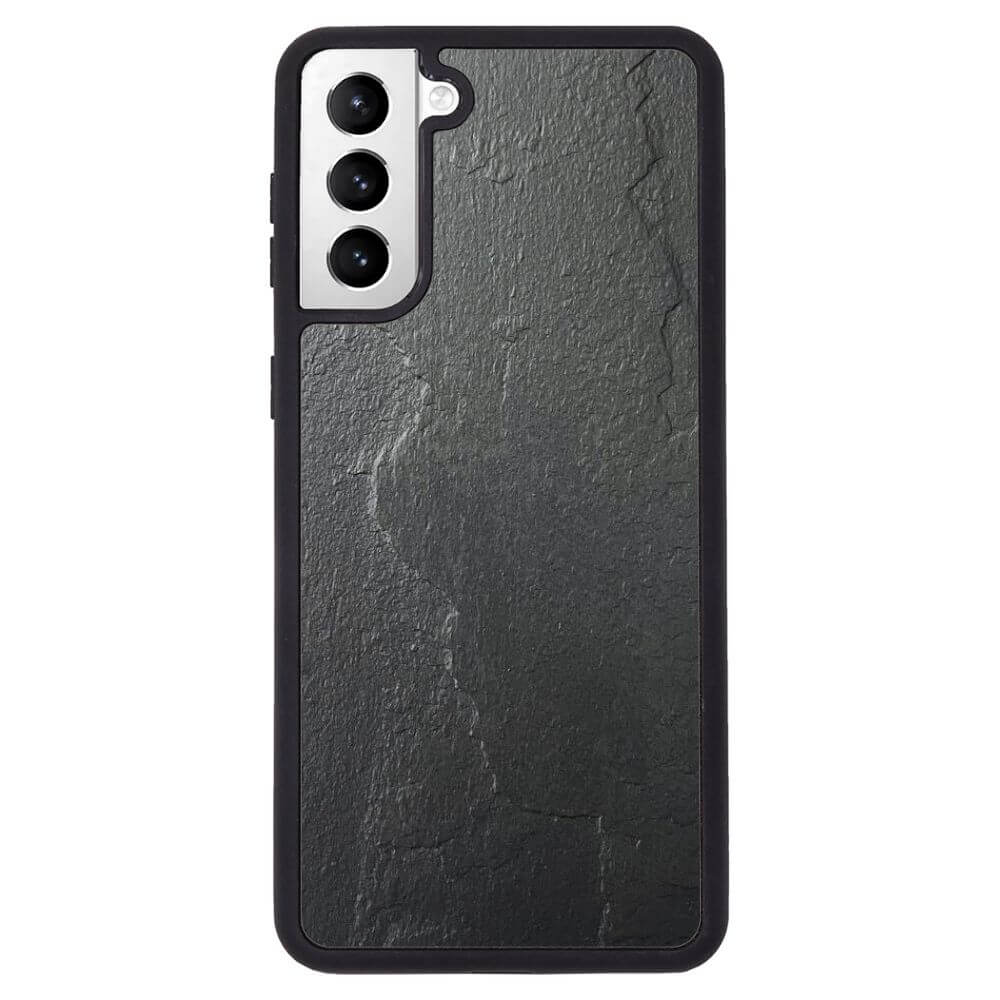 Black Stone Galaxy S21 Plus Case