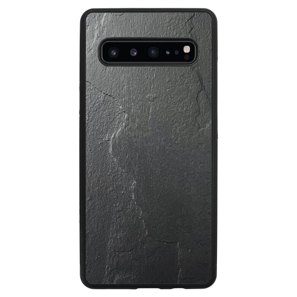 Black Stone Galaxy S10 5G Case