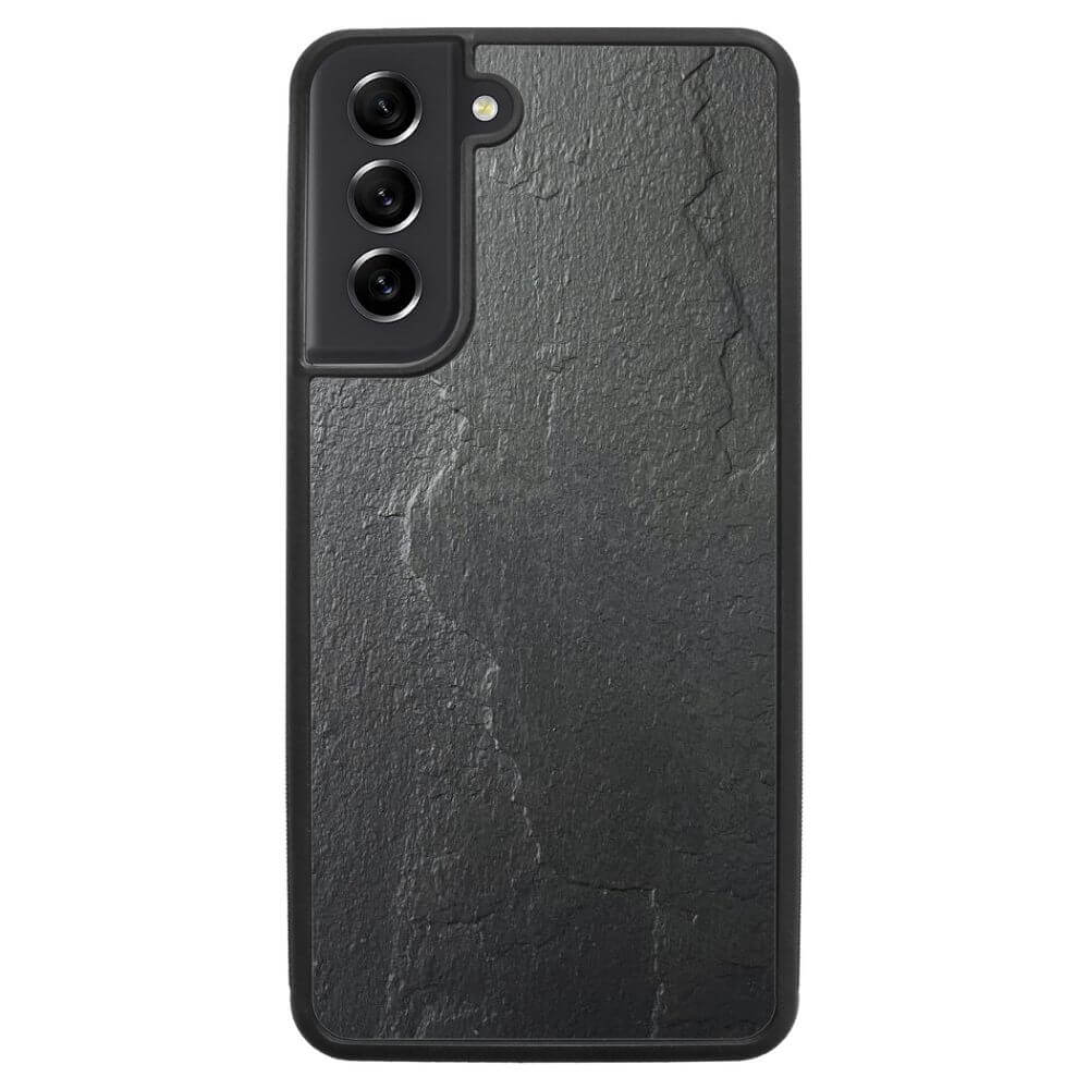 Black Stone Galaxy S21 FE Case