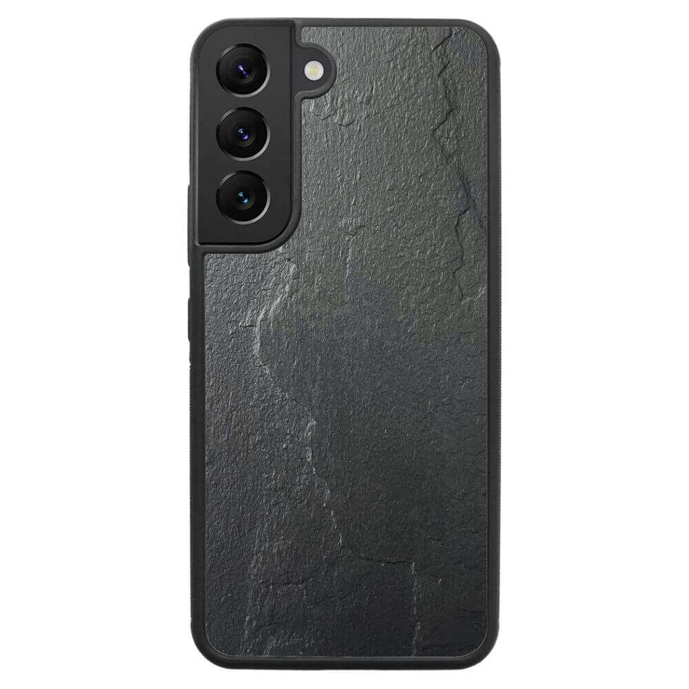Black Stone Galaxy S22 Case