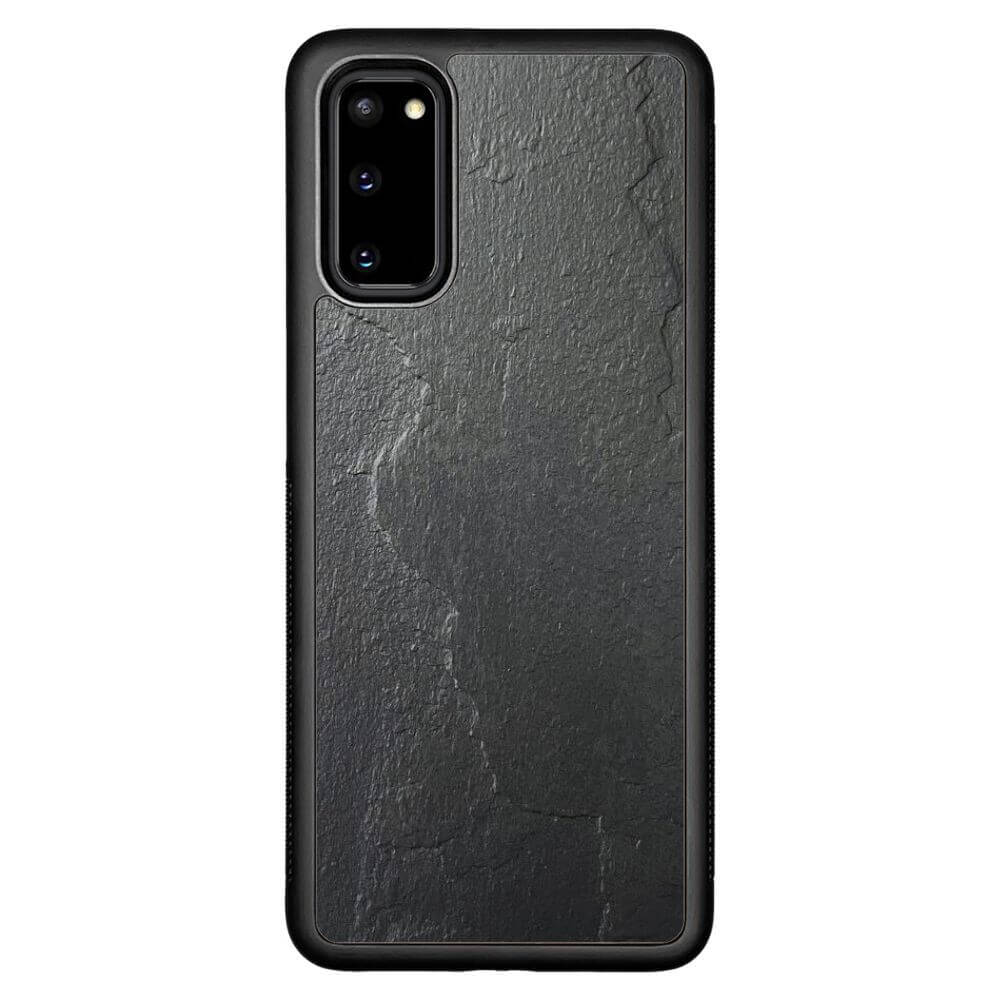 Black Stone Galaxy S20 Case