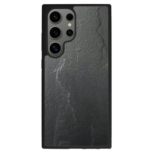 Black Stone Galaxy S24 Ultra Case