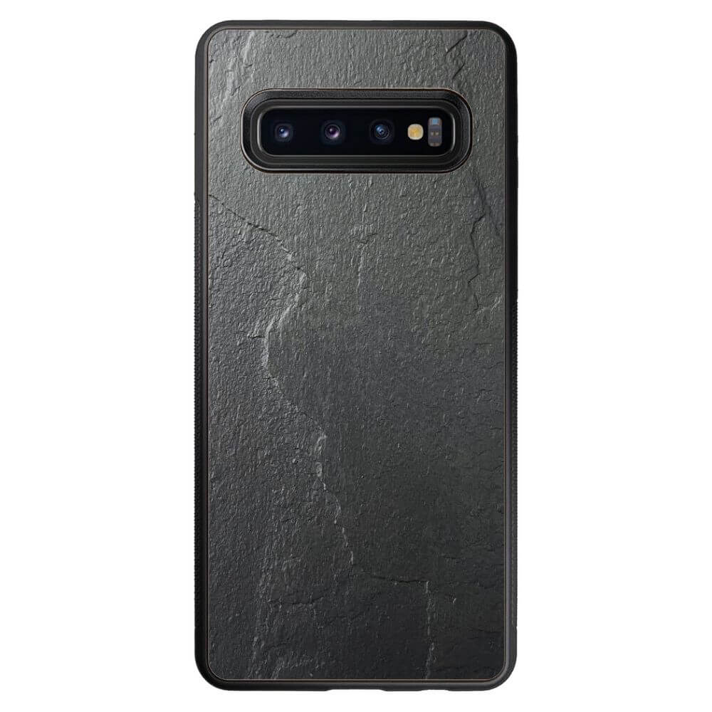 Black Stone Galaxy S10 Case