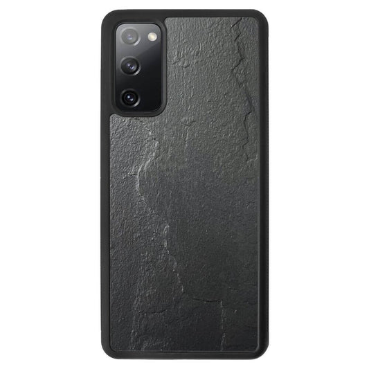 Black Stone Galaxy S20 FE Case