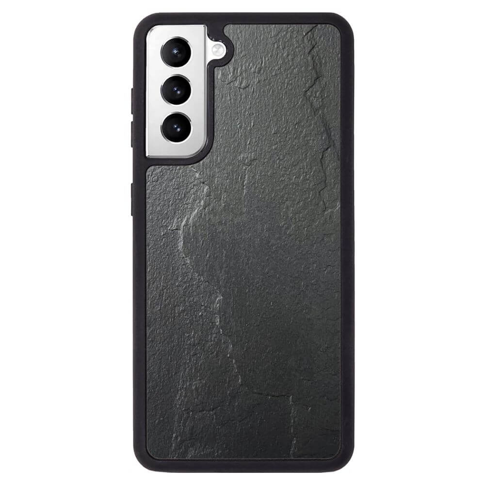 Black Stone Galaxy S21 Case