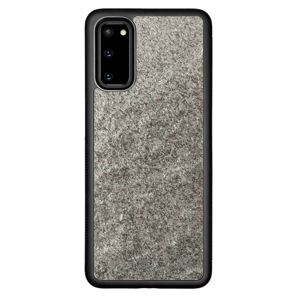 Silver Shine Stone Galaxy S20 Case