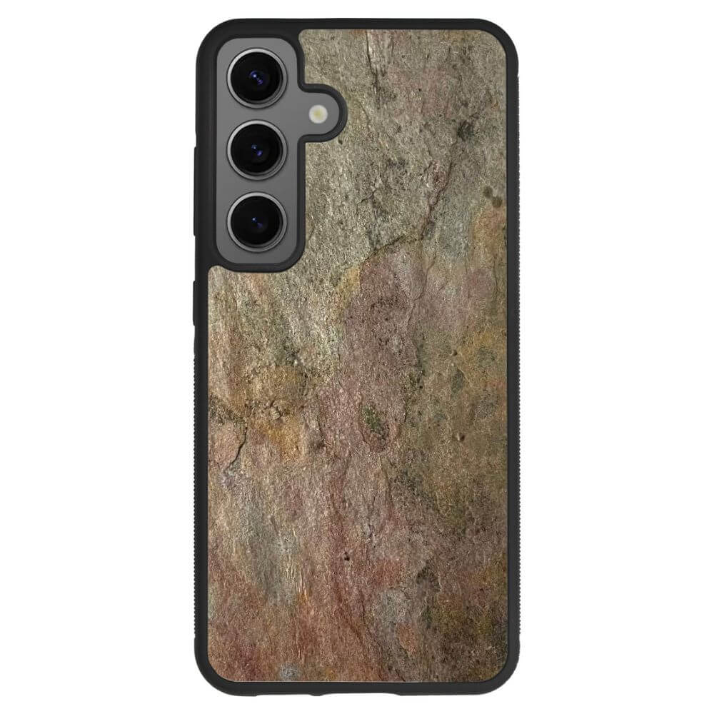 Burning Forest Stone Galaxy S25 Case