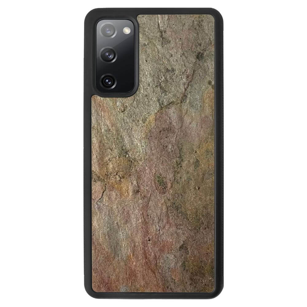 Burning Forest Stone Galaxy S20 FE Case