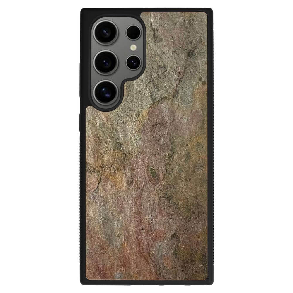 Burning Forest Stone Galaxy S25 Ultra Case