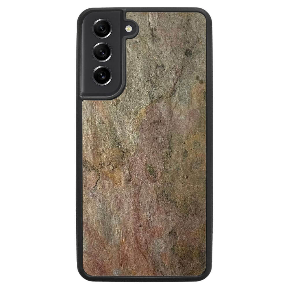 Burning Forest Stone Galaxy S21 FE Case