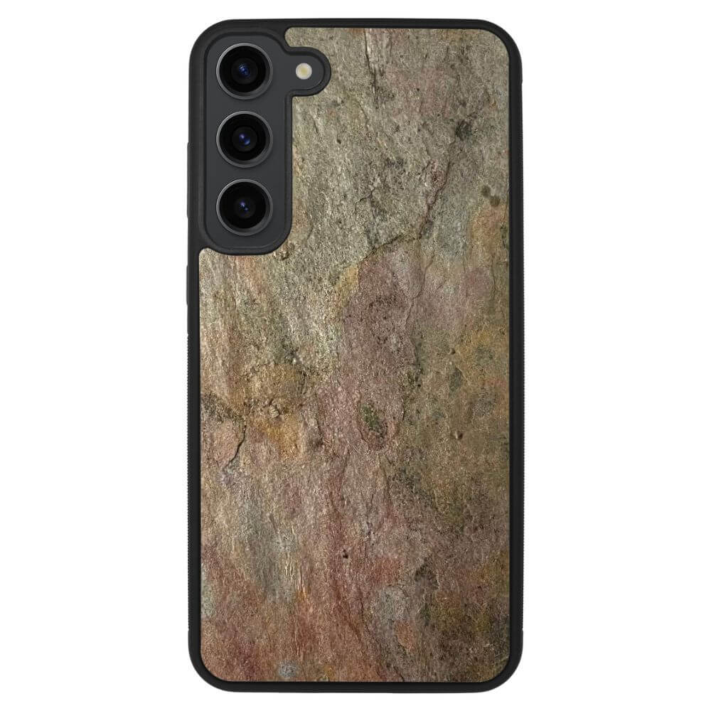 Burning Forest Stone Galaxy S23 Plus Case