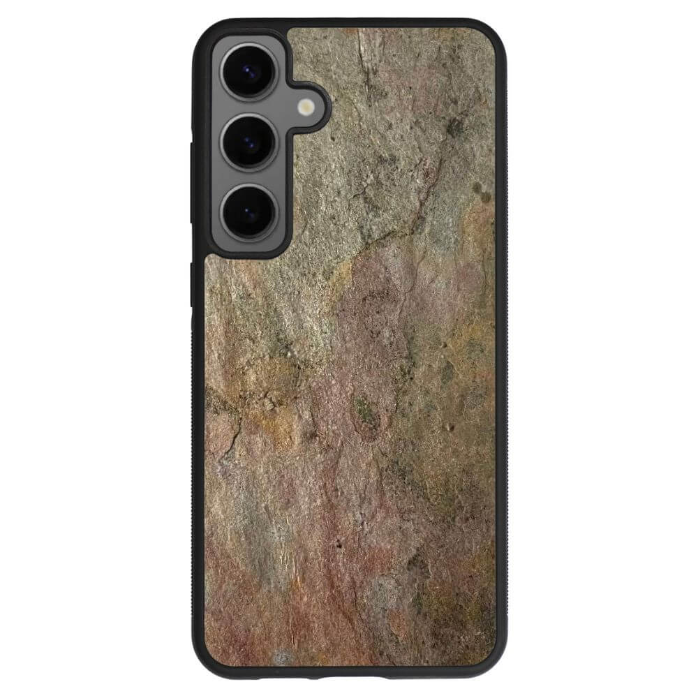 Burning Forest Stone Galaxy S24 Plus Case