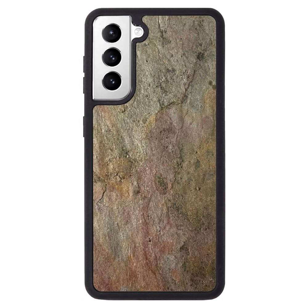 Burning Forest Stone Galaxy S21 Case
