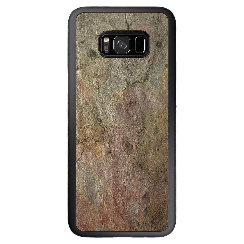 Burning Forest Stone Galaxy S8 Plus Case