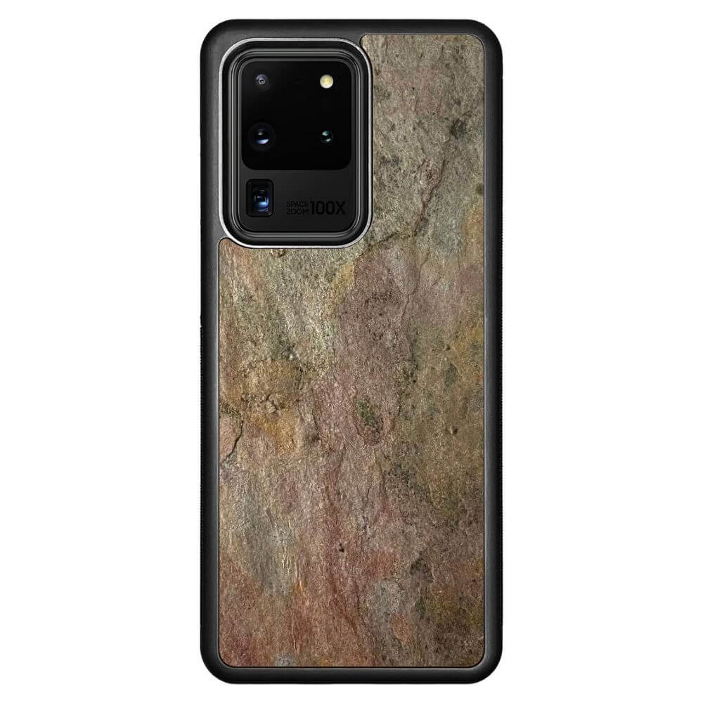 Burning Forest Stone Galaxy S20 Ultra Case