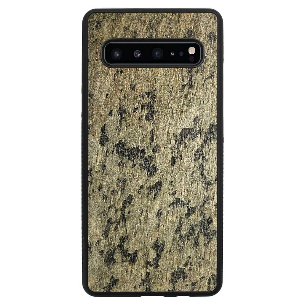 Golden Black Stone Galaxy S10 5G Case