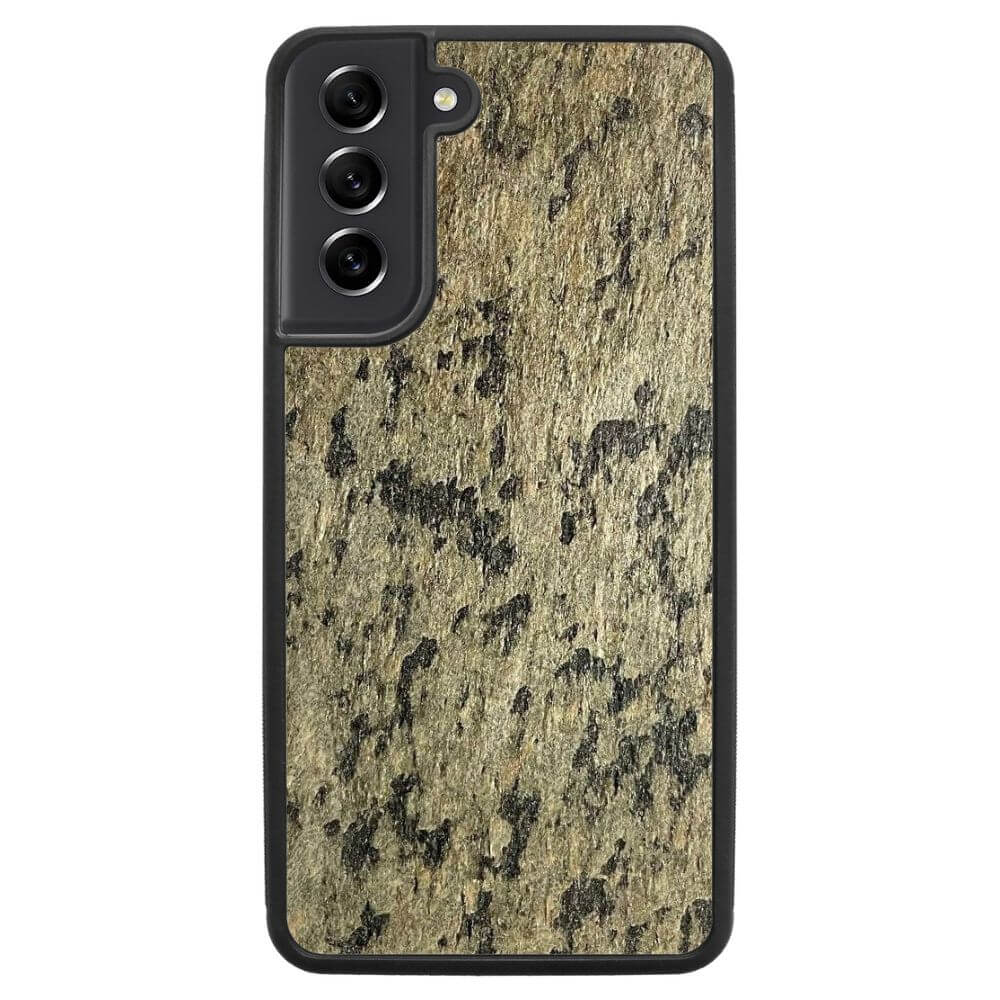 Golden Black Stone Galaxy S21 FE Case