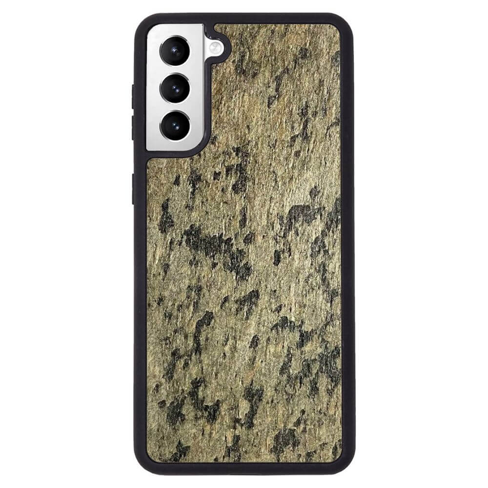 Golden Black Stone Galaxy S21 Plus Case