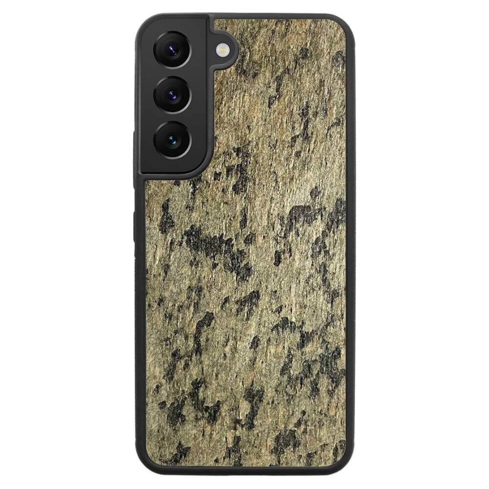 Golden Black Stone Galaxy S22 Case