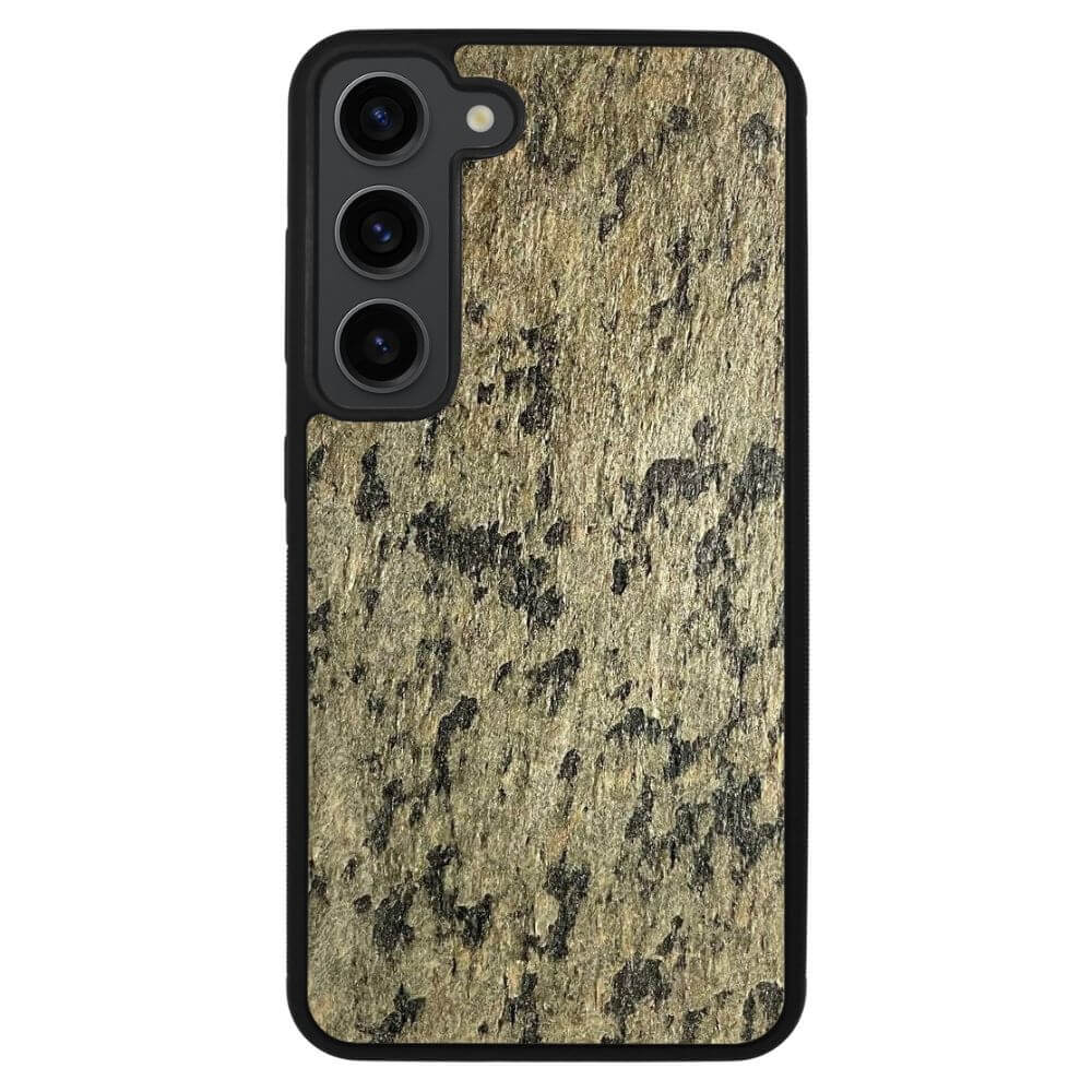 Golden Black Stone Galaxy S23 FE Case