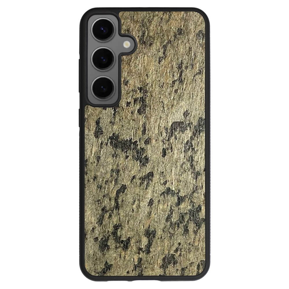 Golden Black Stone Galaxy S24 Plus Case