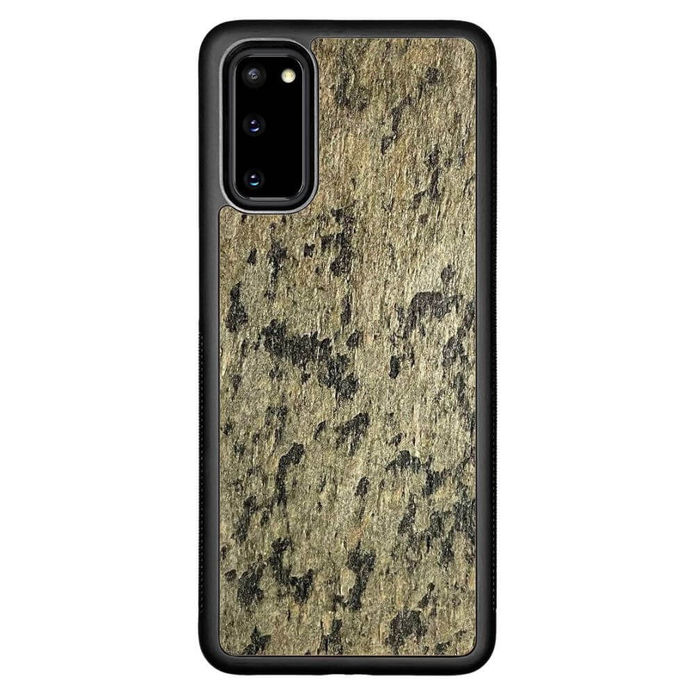 Golden Black Stone Galaxy S20 Case