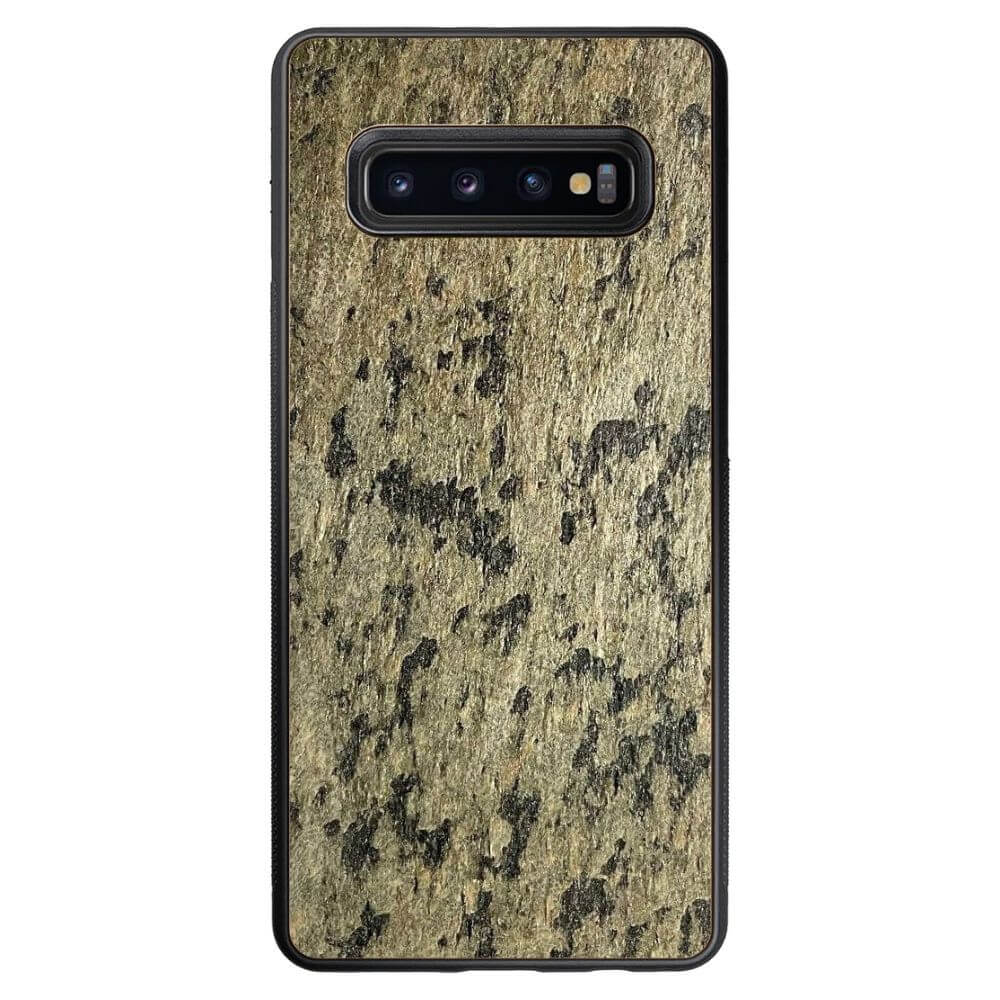 Golden Black Stone Galaxy S10 Plus Case