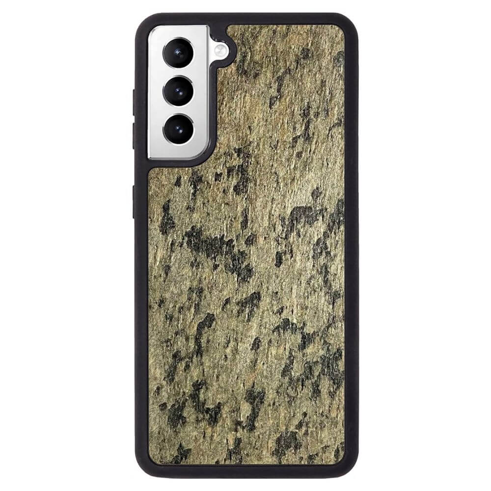 Golden Black Stone Galaxy S21 Case