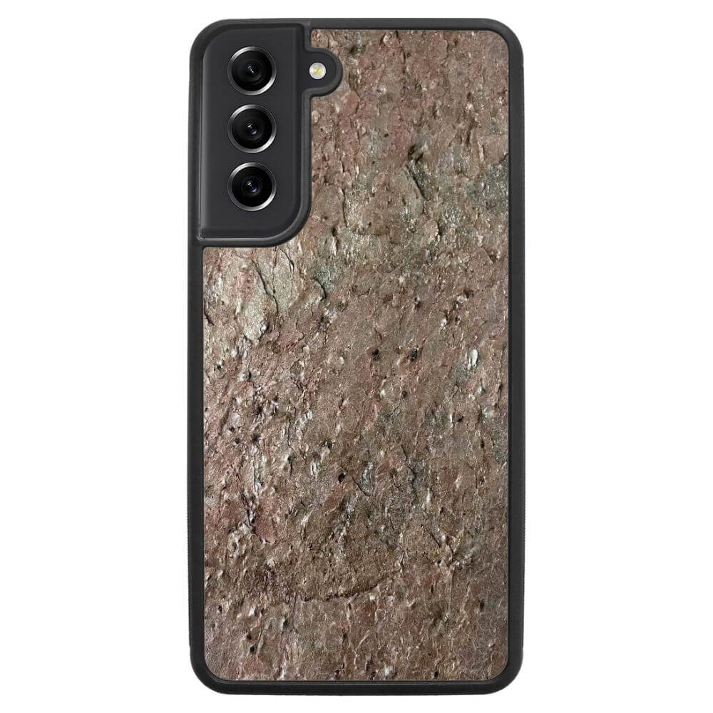 Silver Pine Stone Galaxy S21 FE Case