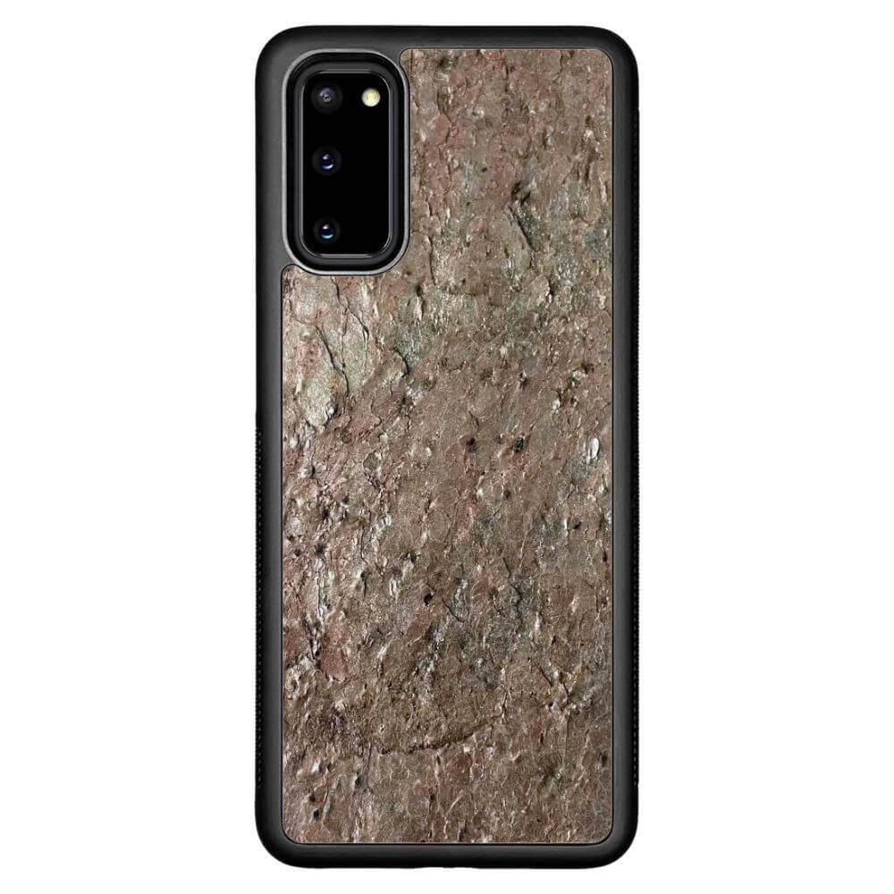 Silver Pine Stone Galaxy S20 Case