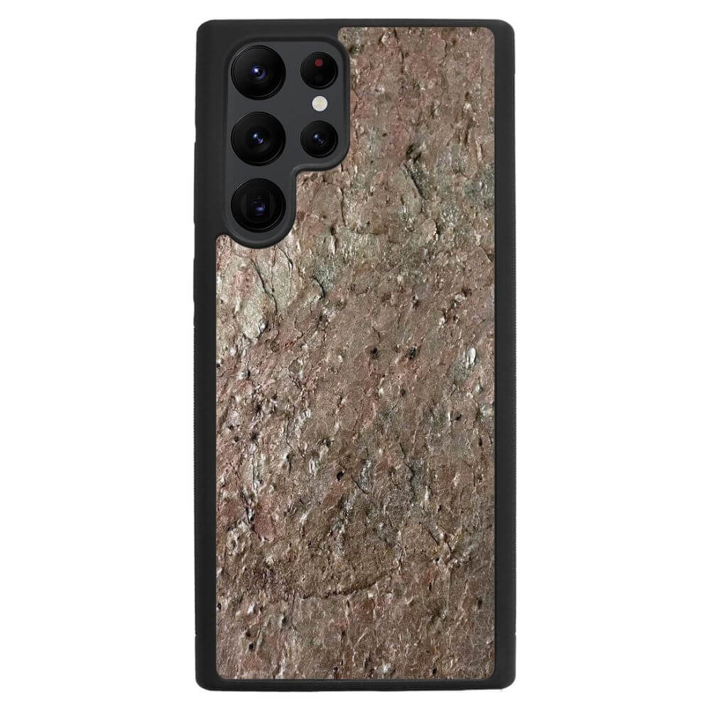 Silver Pine Stone Galaxy S22 Ultra Case