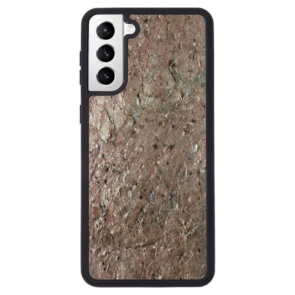 Silver Pine Stone Galaxy S21 Plus Case