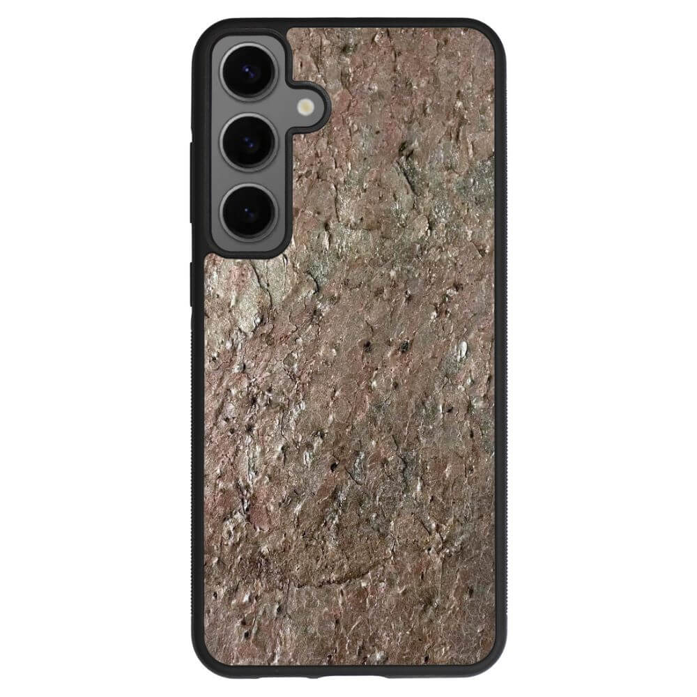 Silver Pine Stone Galaxy S24 Plus Case