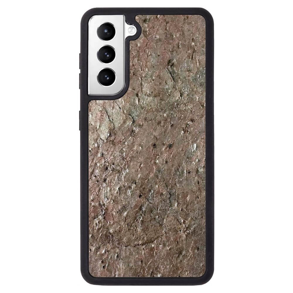 Silver Pine Stone Galaxy S21 Case