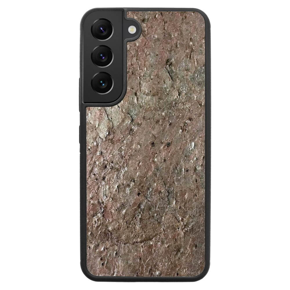 Silver Pine Stone Galaxy S22 Case