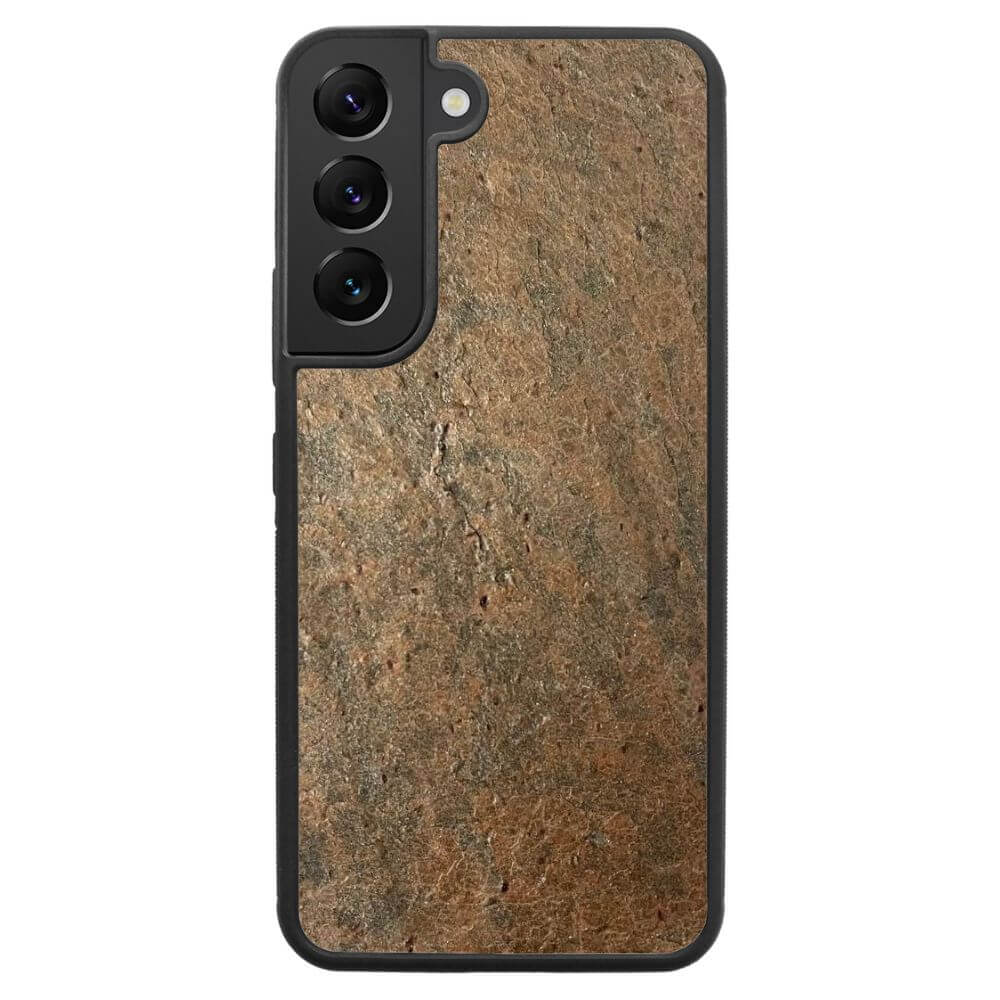 Copper Stone Galaxy S22 Case