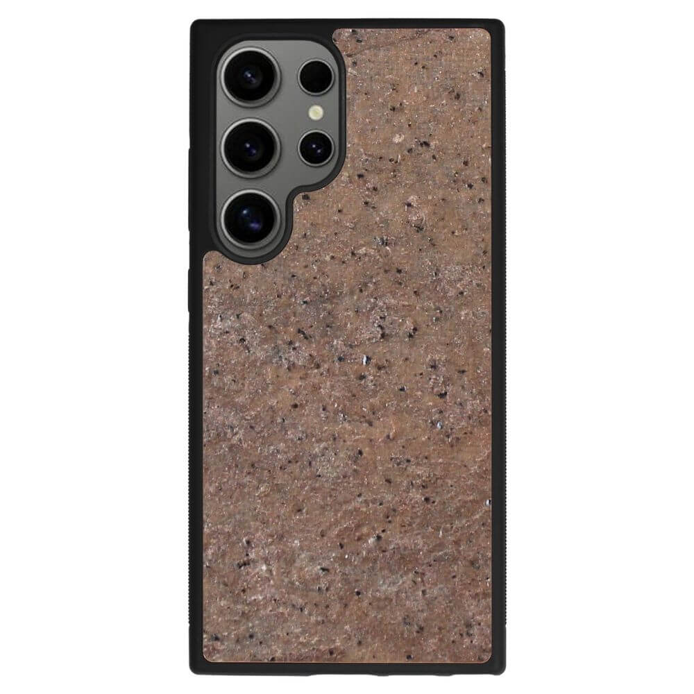 Terra Red Stone Galaxy S25 Ultra Case