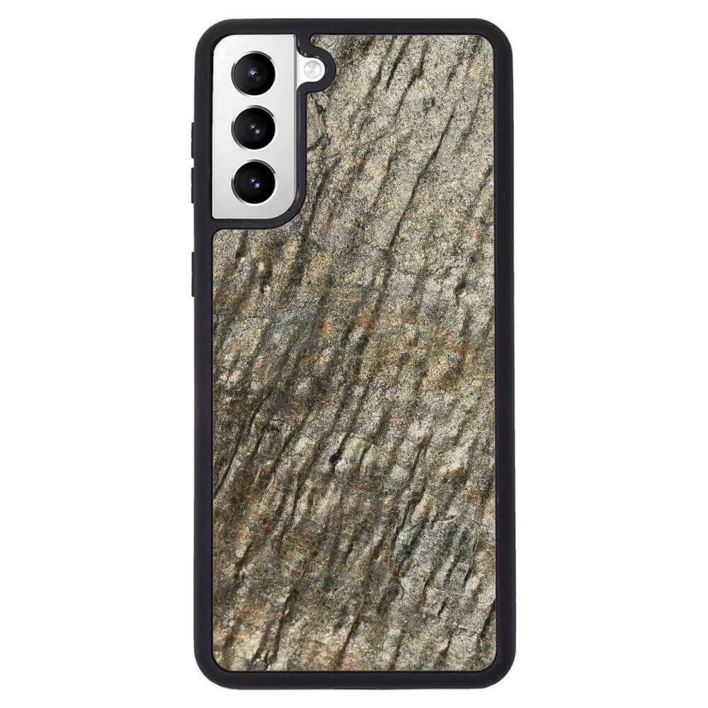 Silver Brown Stone Galaxy S21 Plus Case