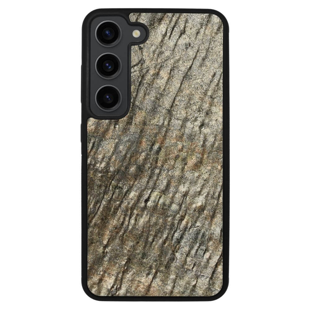 Silver Brown Stone Galaxy S23 FE Case