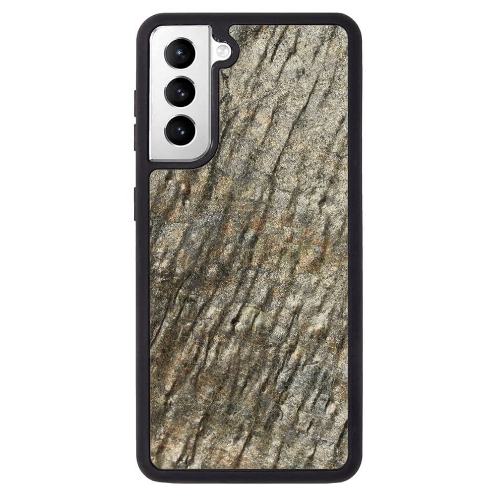 Silver Brown Stone Galaxy S21 Case