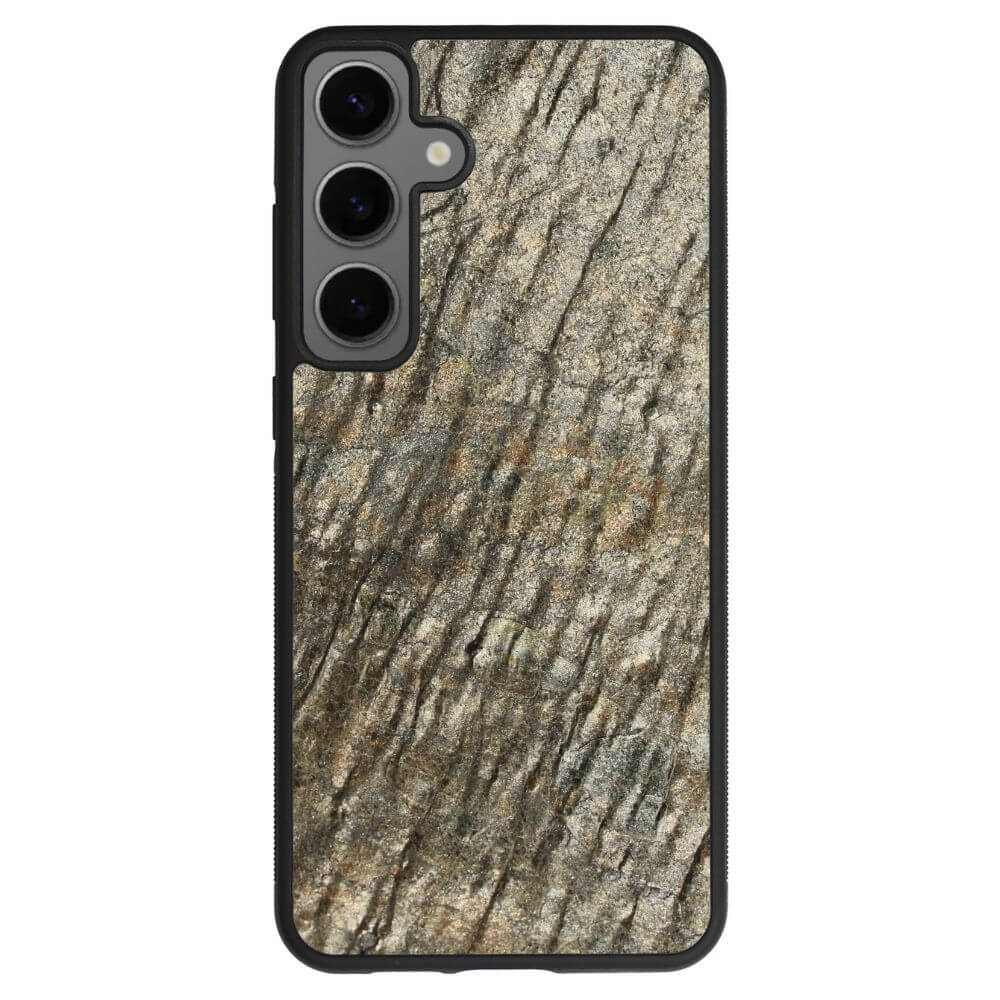 Silver Brown Stone Galaxy S24 Plus Case