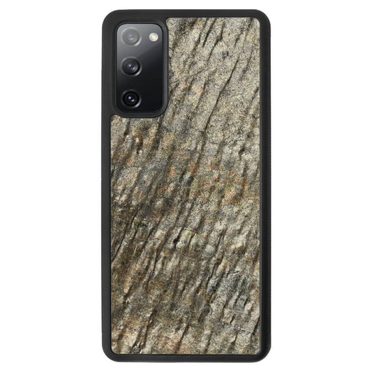 Silver Brown Stone Galaxy S20 FE Case