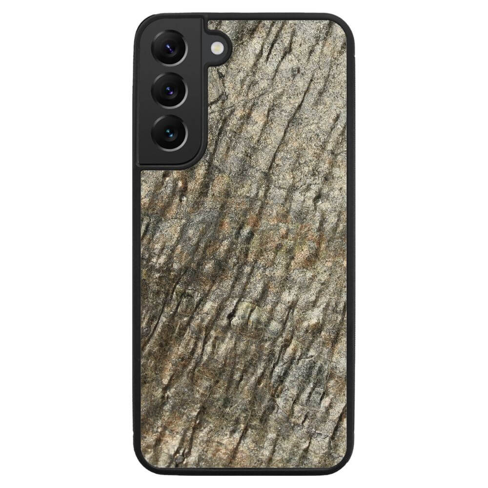 Silver Brown Stone Galaxy S22 Plus Case