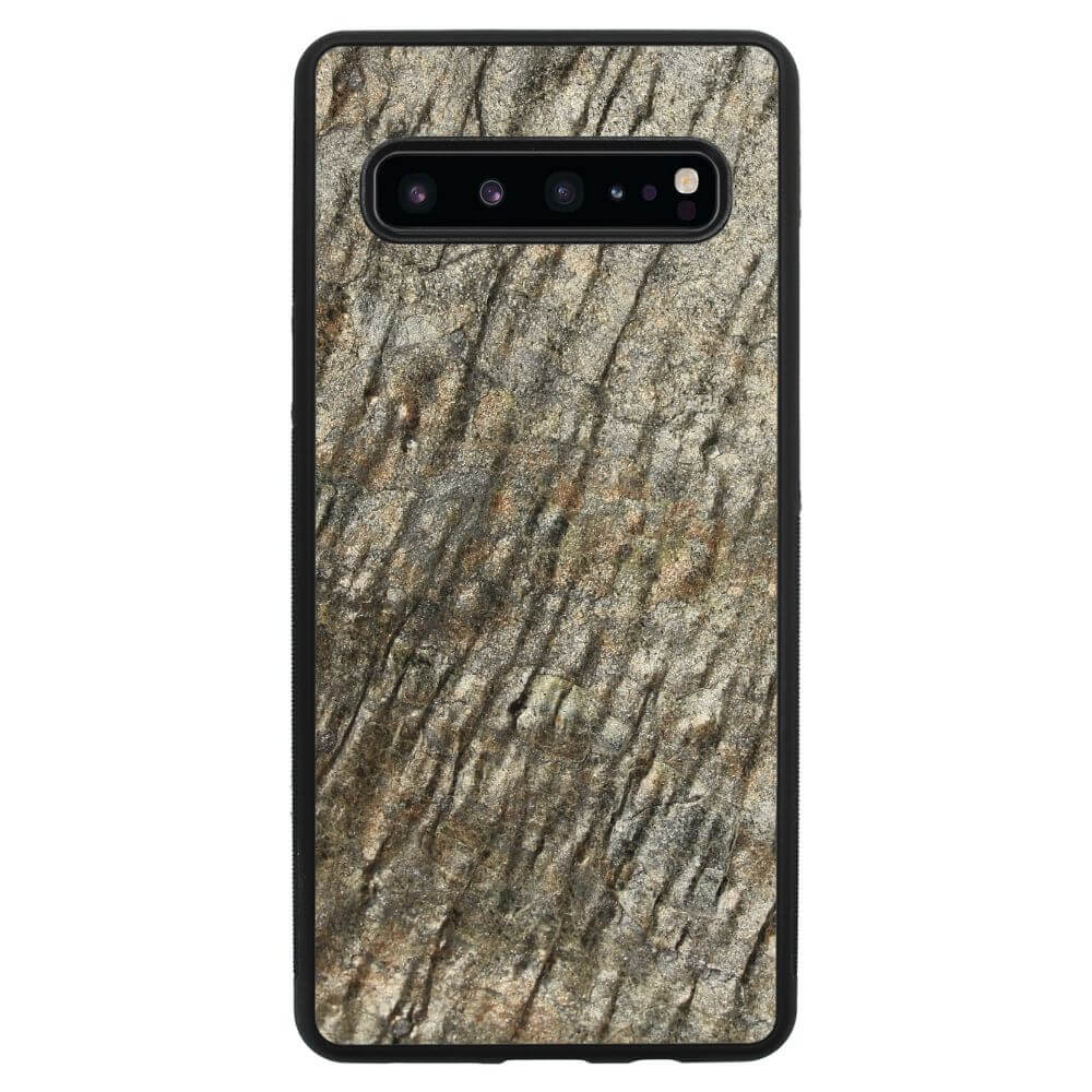 Silver Brown Stone Galaxy S10 5G Case
