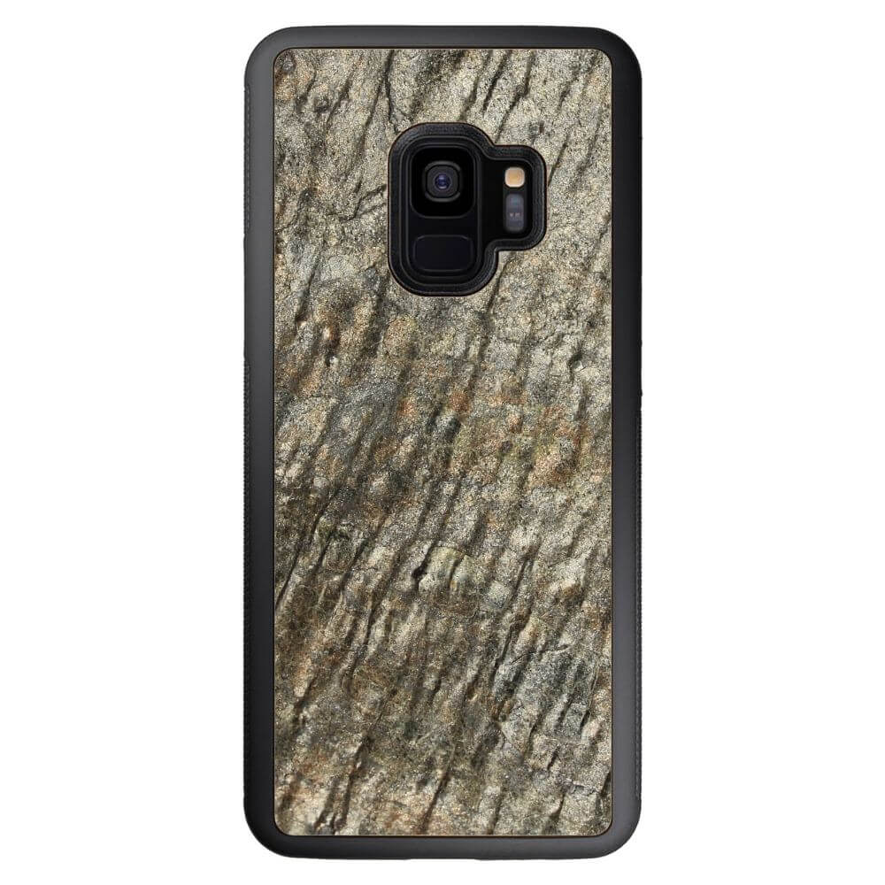Silver Brown Stone Galaxy S9 Case