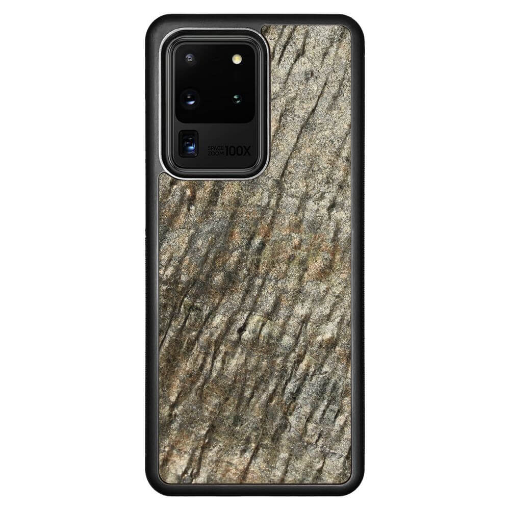 Silver Brown Stone Galaxy S20 Ultra Case