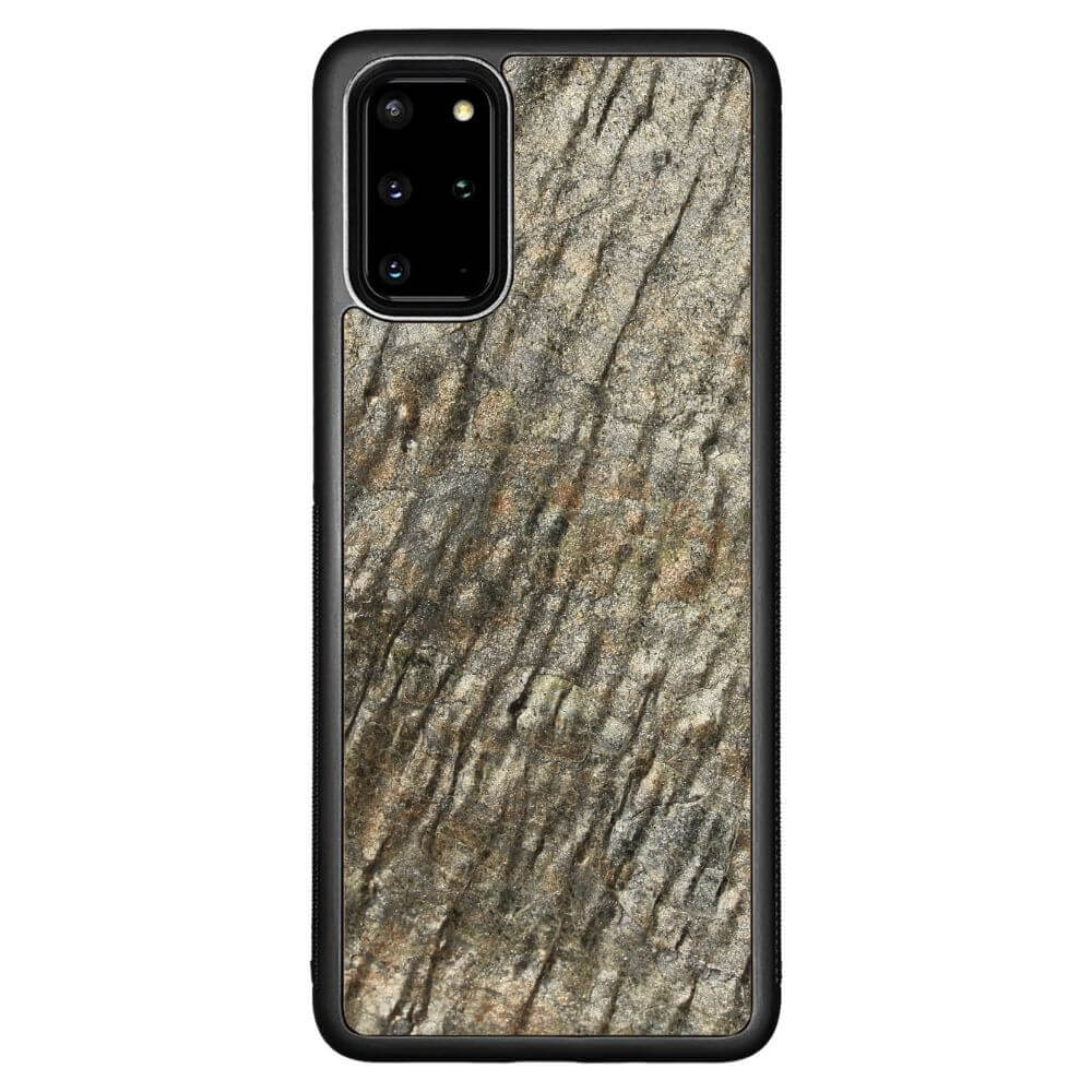 Silver Brown Stone Galaxy S20 Plus Case