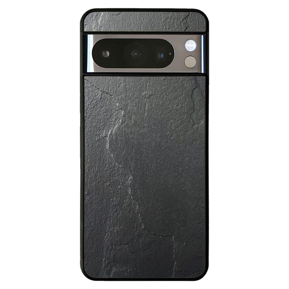 Black Stone Pixel 8 Pro Case